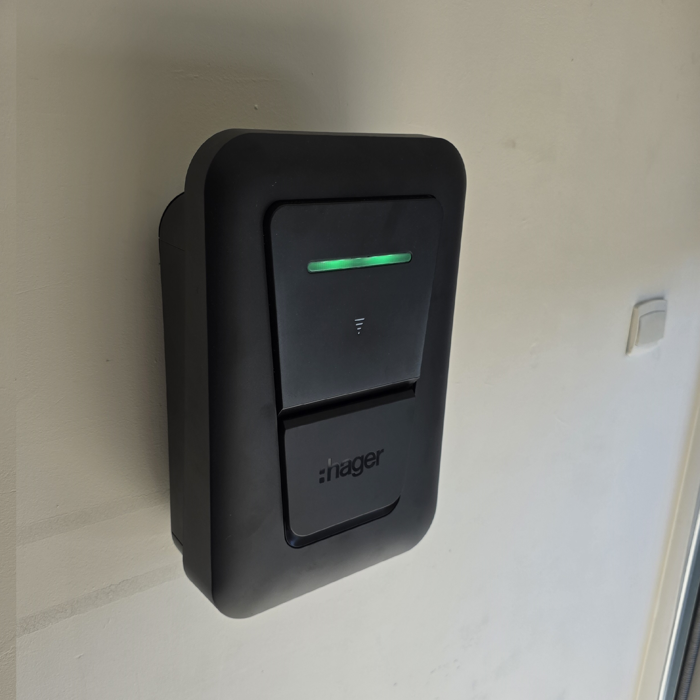 Borne de recharge électrique