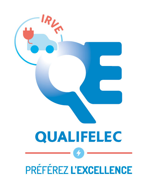 Logo certification IRVE Qualifelec