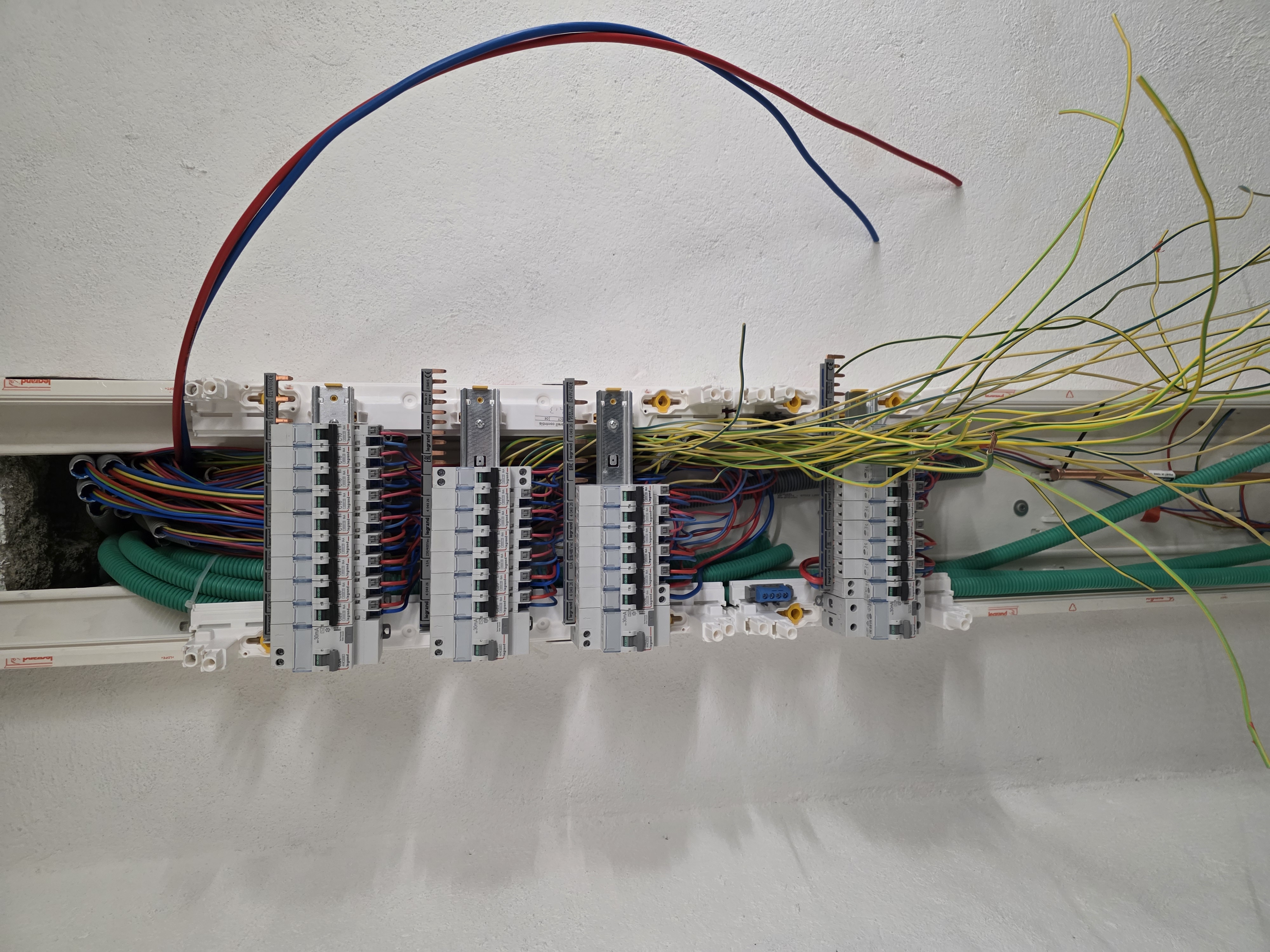 Création complète 4 rangées