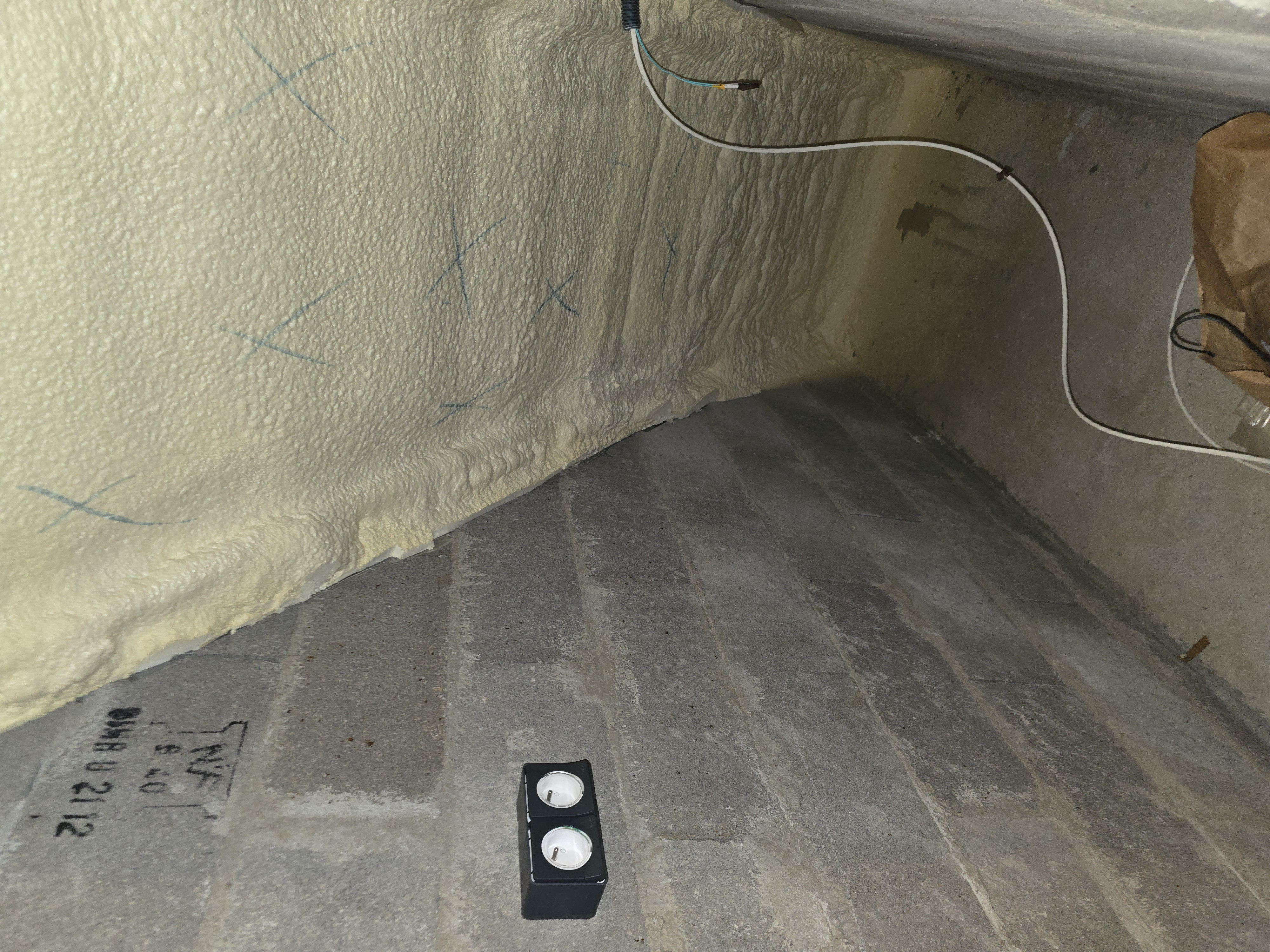 Alimentation baie informatique